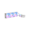 FORMULA V-LINE CPU Cooler Ice Jet Vision 360 LCD Display - White
