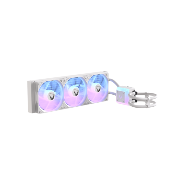 FORMULA V-LINE CPU Cooler Ice Jet Vision 360 LCD Display - White