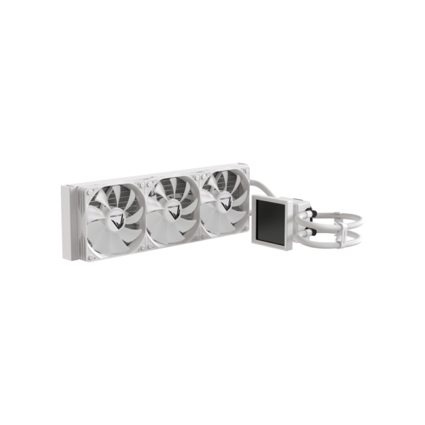 FORMULA V-LINE CPU Cooler Ice Jet Vision 360 LCD Display - White
