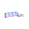 FORMULA V-LINE CPU Cooler Ice Jet Vision 360 LCD Display - White