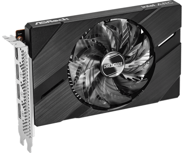 ASROCK VGA Intel Arc A380 Challenger ITX 6GB