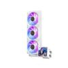 MasterLiquid Core LCD 360 1 COOLER MASTER CPU Liquid Cooler MasterLiquid Core LCD 360 ARGB - White