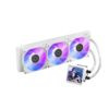 MasterLiquid Core LCD 360 white COOLER MASTER CPU Liquid Cooler MasterLiquid Core LCD 360 ARGB - White