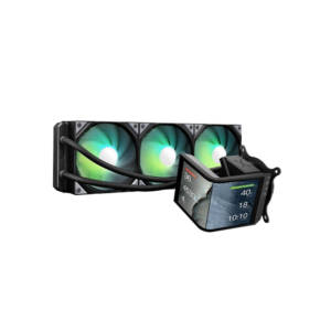 Panorama SE 360 BLACK TRYX CPU Liquid Cooler Panorama SE 360 ARGB Amoled Screen - Black