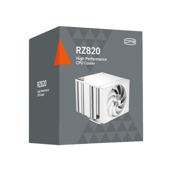 PCCOOLER CPU Air Cooler RZ820 - White
