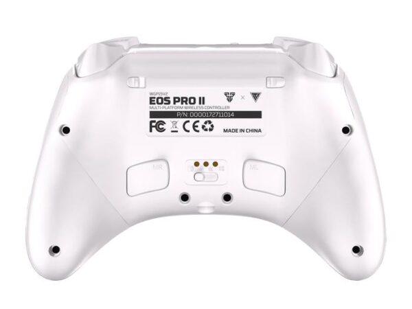 WGP15V2 white 1 FANTECH Wireless Gamepad EOS PRO II WGP15V2 – White