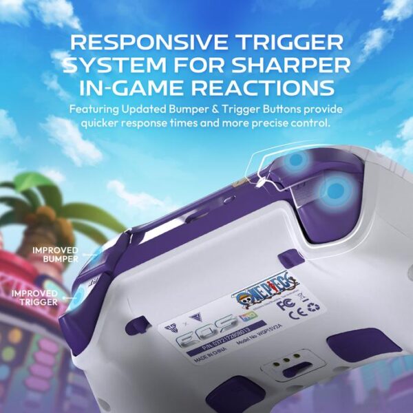 FANTECH Wireless Gamepad ONEPIECE EGGHEAD EOS PRO WGP15V2A - Luffy Gear 5