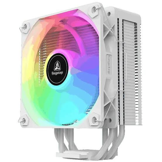 WhatsApp Image 2026-08-22 at 10.50.08 SEGOTEP CPU Air Cooler FI4 Digital ARGB - White