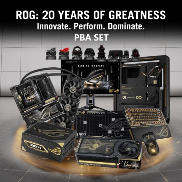 asus-rog-20th-anniversary-pba-set-nano-komputer-3413871 ASUS ROG 20th Anniversary PC Set