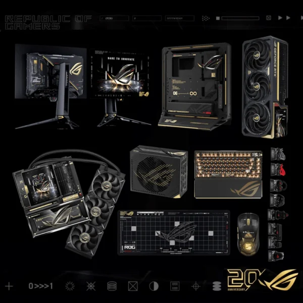 asus-rog-20th-anniversary-pba-set-nano-komputer-7233909 ASUS ROG 20th Anniversary PC Set