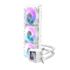 darkflash DV360S white 1 DARKFLASH CPU Liquid Cooler DV360S - White