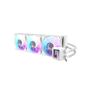 DARKFLASH CPU Liquid Cooler DV360S - White