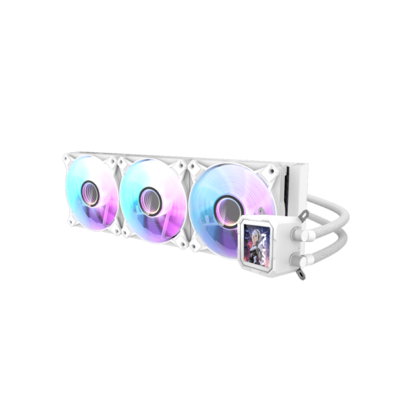 darkflash DV360S white DARKFLASH CPU Liquid Cooler DV360S - White