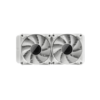 AIGO DARKFLASH CPU Liquid Cooler Twister DX-240 V2 ARGB - White