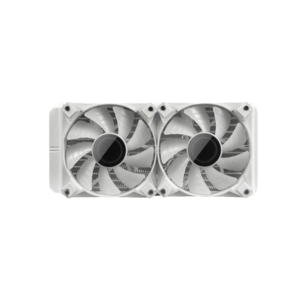 AIGO DARKFLASH CPU Liquid Cooler Twister DX-240 V2 ARGB - White