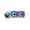 AIGO DARKFLASH CPU Liquid Cooler Twister DX-240 V2 ARGB - White