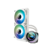 AIGO DARKFLASH CPU Liquid Cooler Twister DX-240 V2 ARGB - White