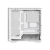 FORMULA V-LINE PC Casing Crystal U9 PA With 4 Fan ARGB E-ATX - White