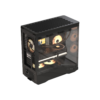 FORMULA V-LINE PC Casing Crystal U9 PA With 4 Fan ARGB E-ATX - Black