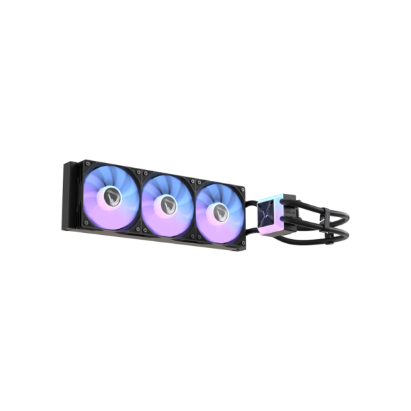 FORMULA V-LINE CPU Cooler Ice Jet Vision 360 LCD Display - Black