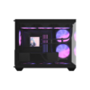 formula 6 FORMULA V-LINE PC Casing Crystal Z2M Plus AR V2 Tempered Glass M-ATX - Black