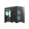 formula 6 FORMULA V-LINE PC Casing Crystal Air Mesh G6 Plus AR With 3 Fan ARGB - Black