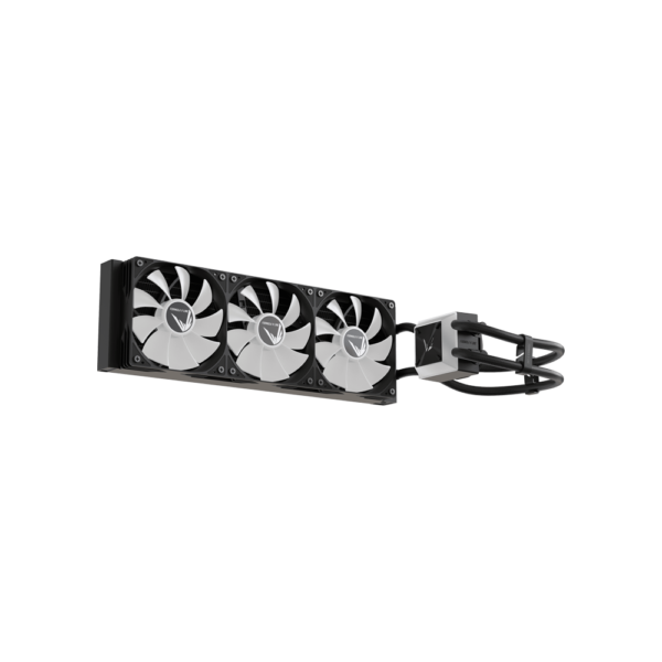 FORMULA V-LINE CPU Cooler Ice Jet Vision 360 LCD Display - Black