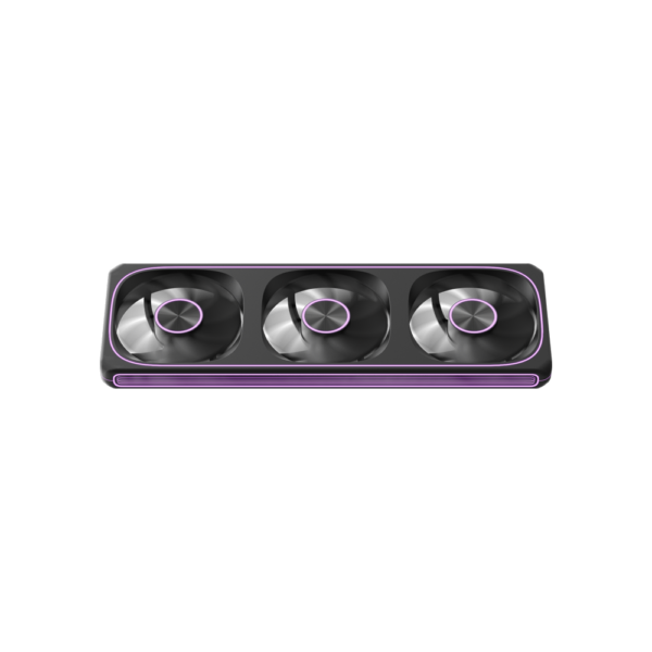formula 6 FORMULA V-LINE Fan Casing Air Fusion 3 LT - Black