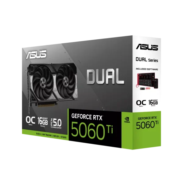 ASUS VGA Geforce RTX 5060 Ti 16GB GDDR7 OC Edition