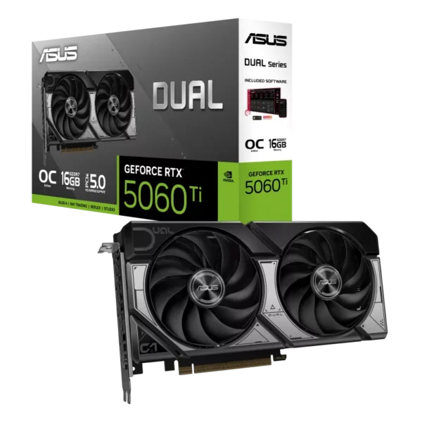 ASUS VGA Geforce RTX 5060 Ti 16GB GDDR7 OC Edition