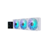 hypersonic ELIXIR 360 PARADOX GAMING CPU Liquid Cooler Elixir 360 LCD ARGB - White