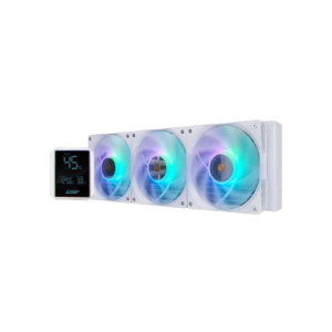 PARADOX GAMING CPU Liquid Cooler Elixir 360 LCD ARGB - White
