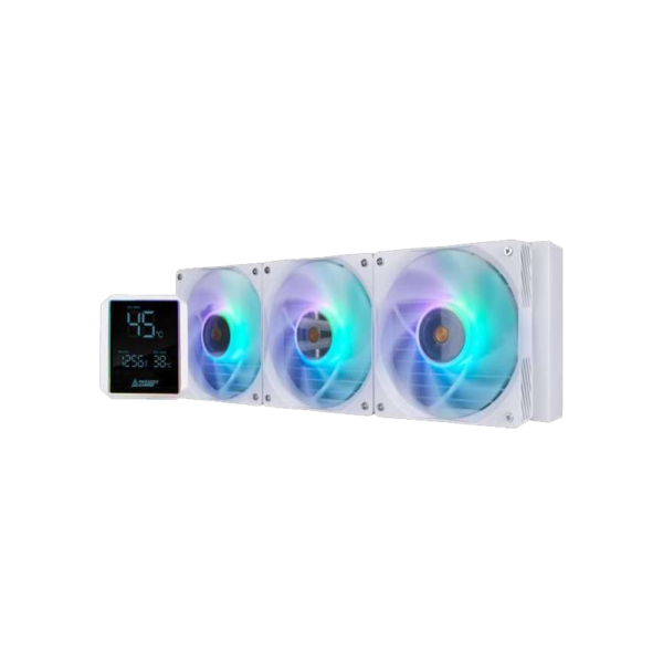 hypersonic ELIXIR 360 PARADOX GAMING CPU Liquid Cooler Elixir 360 LCD ARGB - White