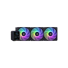 PARADOX GAMING CPU Liquid Cooler Elixir 360 LCD ARGB – Black