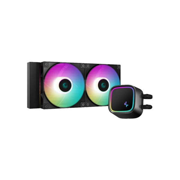 le520 DEEPCOOL CPU Liquid Cooler LE520 ARGB - Black