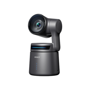 OBSBOT Webcam Tail Air AI-Powered 4K PTZ With Remote Control