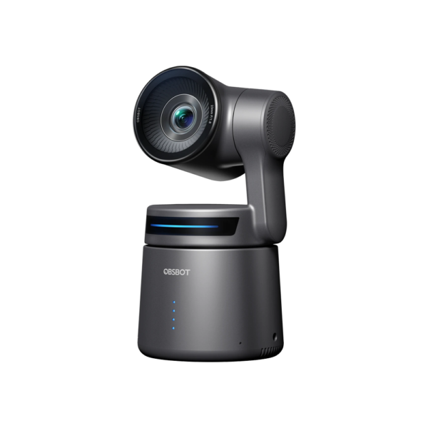 OBSBOT Webcam Tail Air AI-Powered 4K PTZ With Remote Control