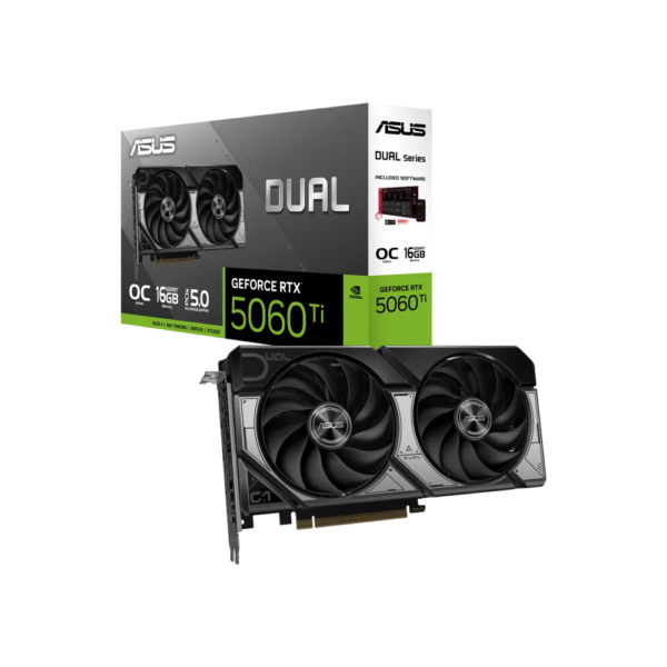 ASUS VGA Geforce RTX 5060 Ti 16GB GDDR7 OC Edition