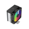 square product (1) copy OCYPUS CPU Air Cooler Gamma A40 ARGB - Black