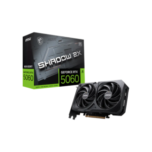 MSI VGA Geforce RTX 5060 8G Shadow 2X OC