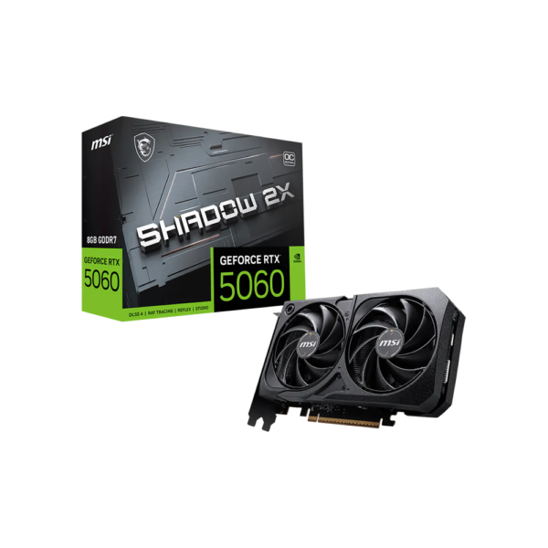 vga 12 MSI VGA Geforce RTX 5060 8G Shadow 2X OC
