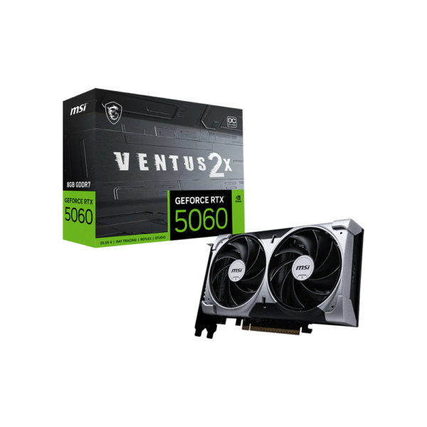 MSI VGA Geforce RTX 5060 Ventus 2X OC 8GB