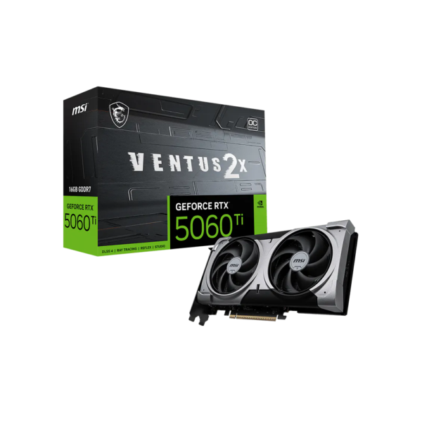 vga 12 MSI VGA Geforce RTX 5060 Ti 16GB Ventus 2X OC Plus