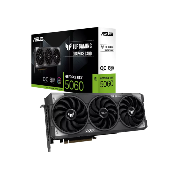 vga 12 ASUS VGA Geforce TUF Gaming RTX 5060 8GB OC Edition