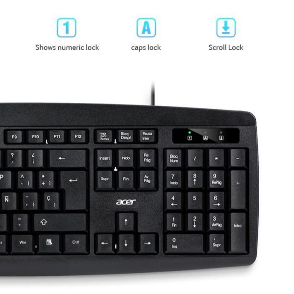 ACER OCC307 1 ACER Keyboard Mouse Office OCC307 Combo