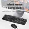 ACER OCC307 2 ACER Keyboard Mouse Office OCC307 Combo