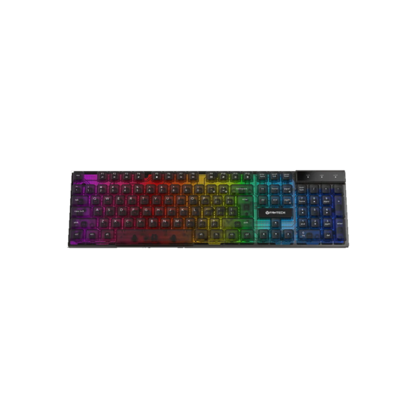 FANTECH Transparan Keyboard Gaming RGB K515 Shikikari