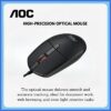 KM170 COMBO 1 AOC Keyboard Mouse Office KM170 Combo