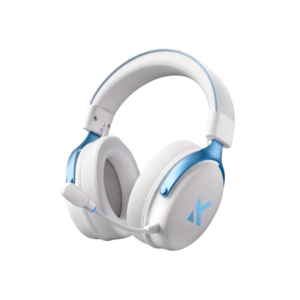 MCHOSE HEADSET V9 PRO WIRELESS SKY WHITE MCHOSE Wireless Headset Tri-Mode V9 Pro - Sky White