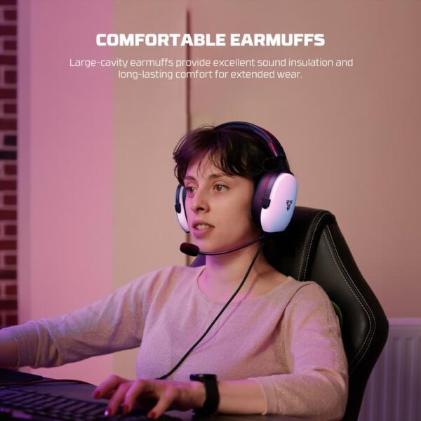 MH92 CARBON BLACK 2 FANTECH Gaming Headset MH92 - Carbon Black